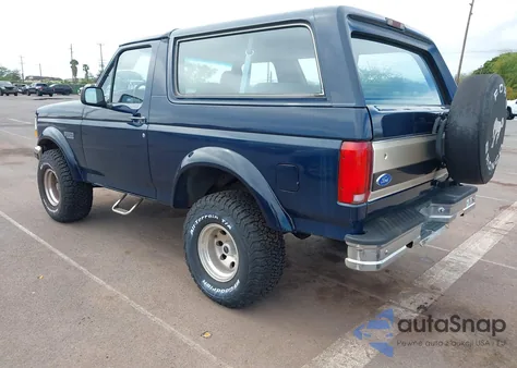 1993 Ford Bronco U100 from USA, damaged, VIN 1FMEU15H8PLA20211